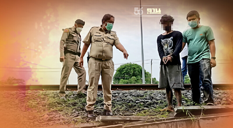 ผู้ว่ารฟท. เอาผิดหนัก ตัดสายเคเบิลรถไฟชานเมืองสายสีแดง ผู้ว่ารฟท. เอาผิดหนัก ตัดสายเคเบิลรถไฟชานเมืองสายสีแดง