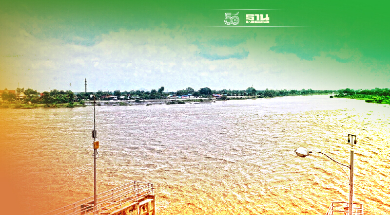 เตือน มวลน้ำเหนือทะลัก ระดับน้ำเจ้าพระยาจะสูงเพิ่มอีก 1 เมตร ใน 24 ชม.