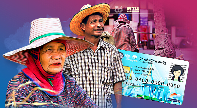 บัตรสวัสดิการแห่งรัฐบัตรคนจน ลงทะเบียนรอบใหม่ คนเก่าทำไมต้องลงทะเบียน