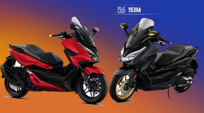 ฮอนด้า เปิดตัว New Forza350 ชูเทคโนโลยีสั่งการด้วยเสียง