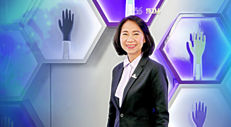 STGT เปิดตัว ‘Spectrum’ ถุงมือยางธรรมชาติ รักษ์โลก