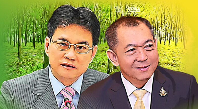“จุรินทร์-เฉลิมชัย” เตรียมดัน ประกันรายได้ยางพาราปี3 เข้าครม. “จุรินทร์-เฉลิมชัย” เตรียมดัน ประกันรายได้ยางพาราปี3 เข้าครม.