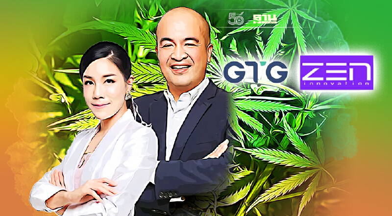GTG จับมือ ZEN Innovation Group กรุยทางผู้นำเครื่องสำอางและอาหารเสริมCBD