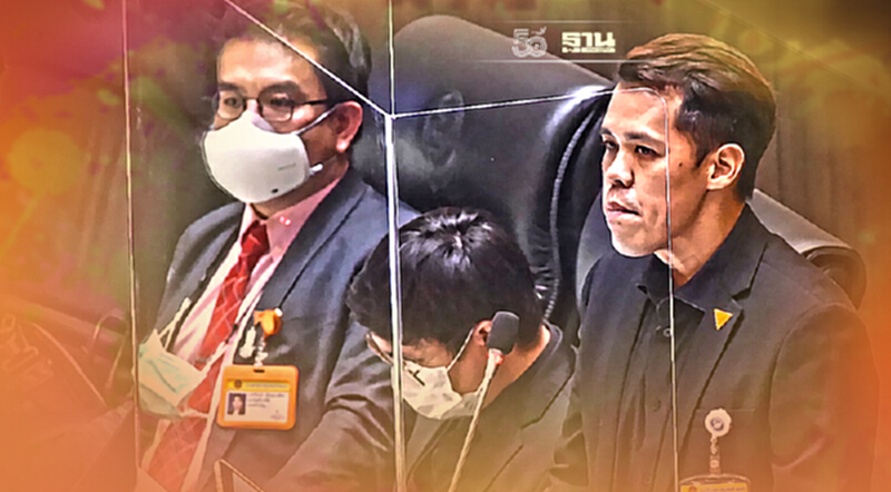 "ก้าวไกล"อัด"ชัยวุฒิ" ออกกม.ล้วงข้อมูลปชช. ขัดรธน. "ก้าวไกล"อัด"ชัยวุฒิ" ออกกม.ล้วงข้อมูลปชช. ขัดรธน.