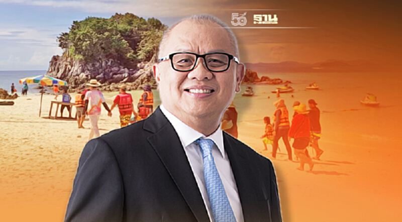 รองนายกรัฐมนตรี ลงพื้นที่เช็คความคืบหน้าPhuket Sandbox รองนายกรัฐมนตรี ลงพื้นที่เช็คความคืบหน้าPhuket Sandbox