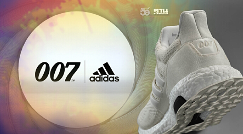 Adidas เผยโฉมคอลเลคชันใหม่ เอาใจสาวก เจมส์ บอนด์ 007 Adidas เผยโฉมคอลเลคชันใหม่ เอาใจสาวก เจมส์ บอนด์ 007