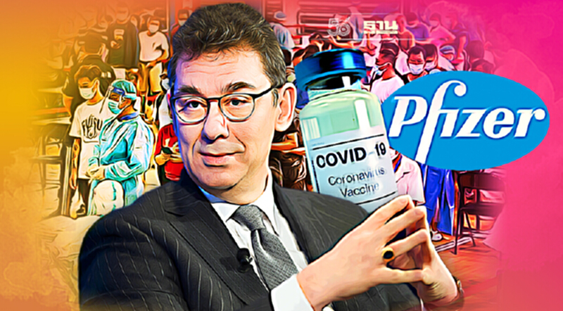 CEO ไฟเซอร์คาดโลกใช้เวลา 1 ปีคืนสู่ภาวะปกติ แต่ต้องฉีดวัคซีนโควิดซ้ำทุกปี CEO ไฟเซอร์คาดโลกใช้เวลา 1 ปีคืนสู่ภาวะปกติ แต่ต้องฉีดวัคซีนโควิดซ้ำทุกปี