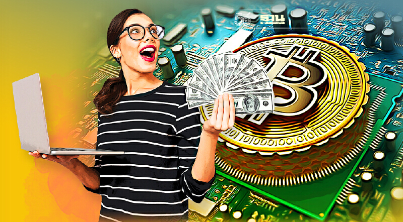 บิตคอยน์พุ่งไม่หยุดทะลุ 61,000 ดอลล์ รับข่าวสหรัฐจ่อตั้งกองทุน ETF บิตคอยน์