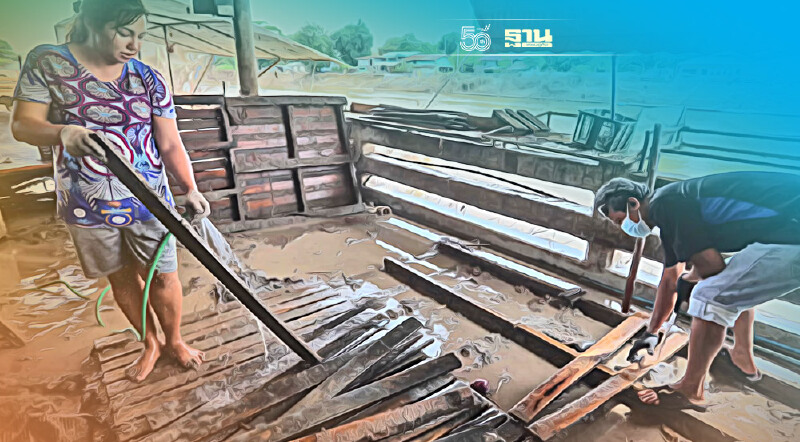 หลังน้ำท่วม ดูแลบ้านอย่างไรให้สะอาด-ปลอดภัย