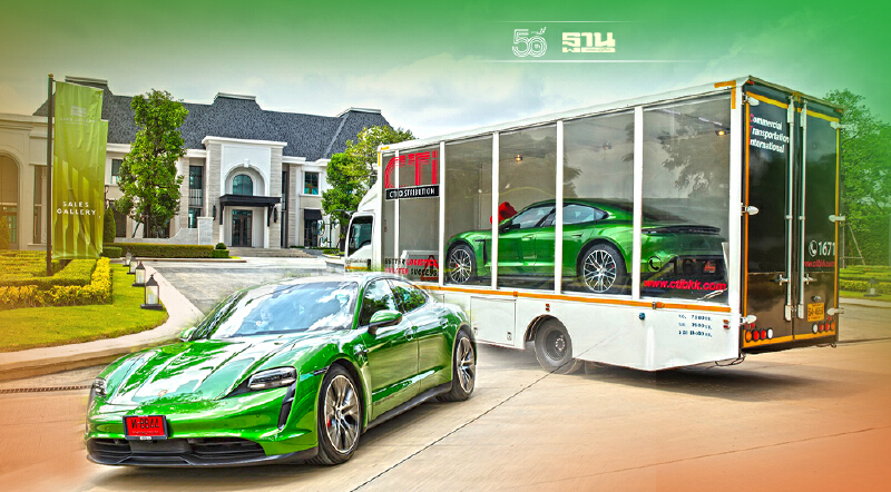 อยากลองต้องได้ลอง! Test Drive “ปอร์เช่” ดีลิเวอรีถึงบ้าน