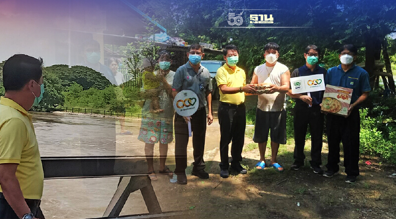 ซีพี-ซีพีเอฟระดมทีม ส่งอาหารช่วยสู้ภัยน้ำท่วม”อยุธยา-สระบุรี”