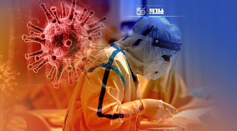 เปิดรายชื่อ10 จังหวัดติดเชื้อโควิด-19 สูงสุด เป็น 5 จังหวัดใต้  2,667 ราย