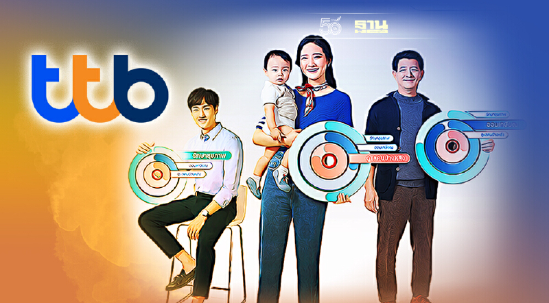 ทีเอ็มบีธนชาติร่วมกับพรูเด็นเชียล  แนะนำประกันช่วยปิดความเสี่ยง 3 ด้าน