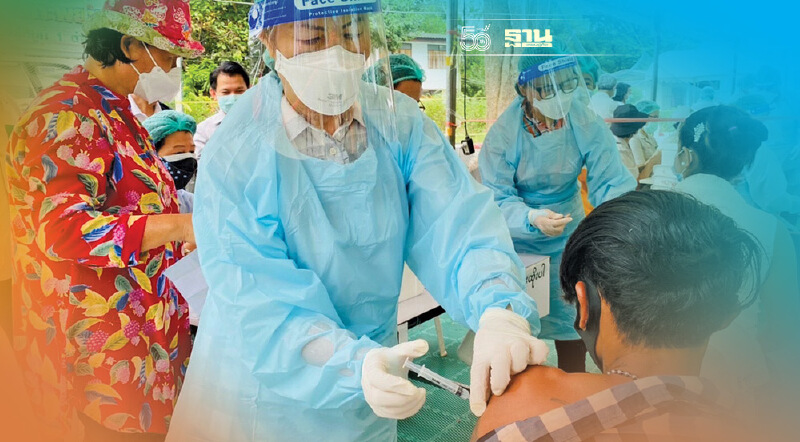 3 ขั้นตอน ระนองเปิดลงทะเบียนออนไลน์ ฉีดวัคซีนโควิด-19 ให้แรงงานต่างด้าว