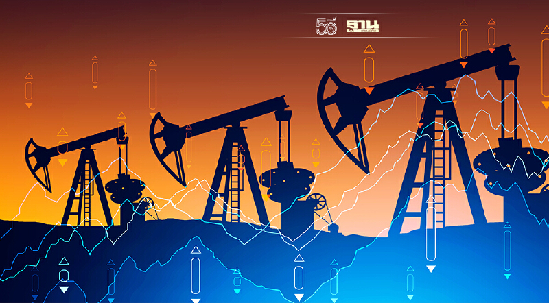 ราคาน้ำมันดิบผันผวนในกรอบแคบ หลังจีนเล็งซื้อน้ำมันเพิ่ม-สต๊อกสหรัฐฯขึ้น