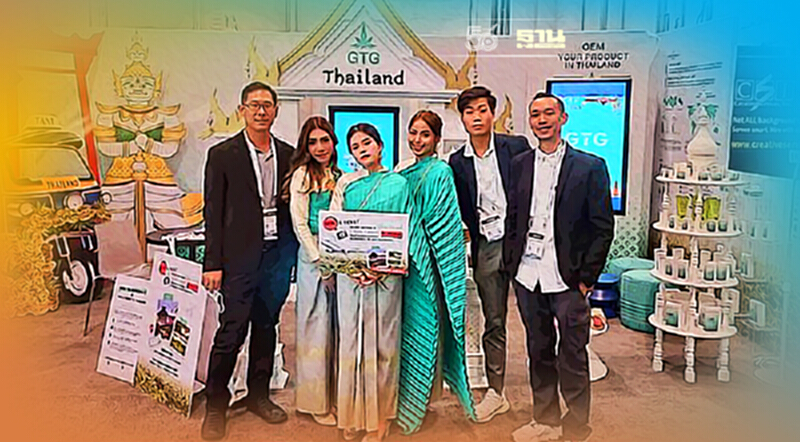กระหึ่ม! “GTG” โชว์ผลงานสร้างชื่อ บนเวทีกัญชาโลก “MJBizCon” กระหึ่ม! “GTG” โชว์ผลงานสร้างชื่อ บนเวทีกัญชาโลก “MJBizCon”