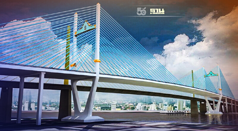 กทพ.เซ็นรวด 2สัญญา รับเหมา ลุยสร้าง ทางด่วนพระราม3 -ดาวคะนอง