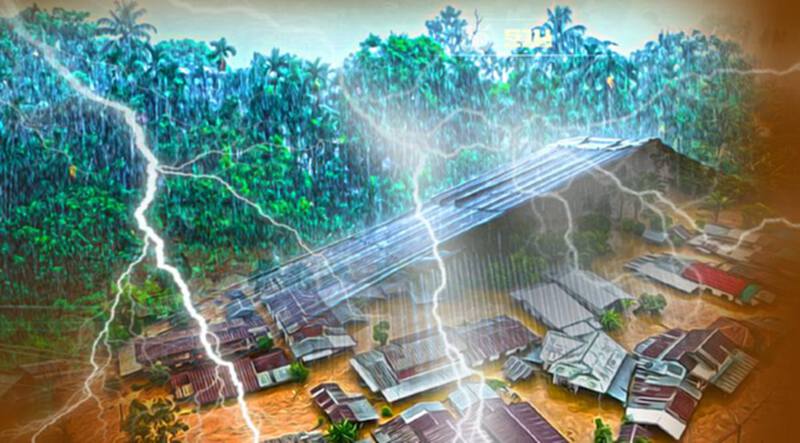 สภาพอากาศวันนี้ -พรุ่งนี้ 50 จว.ฝนตกหนักบางแห่ง สภาพอากาศวันนี้ -พรุ่งนี้ 50 จว.ฝนตกหนักบางแห่ง