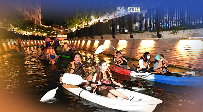 กทม.พร้อมเปิดถนนคนเดิน“คลองโอ่งอ่าง" ฟื้นท่องเที่ยว 15 ต.ค.นี้