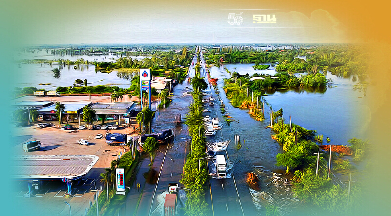 กรมทางหลวง เร่งซ่อมถนน-สะพานจมน้ำ100 แห่ง