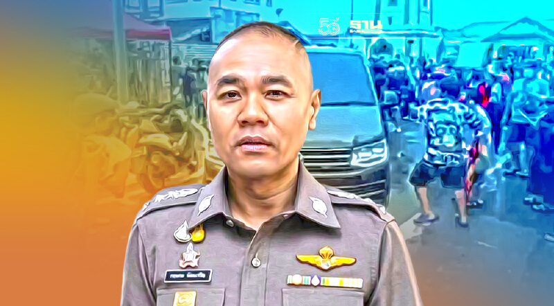 ตร.จับ  2 คนป่วน“นายกฯ”ลงพื้นที่นนทบุรี ชี้เป็นความผิดซึ่งหน้า