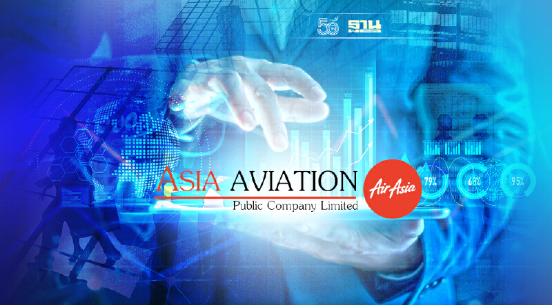 AAV ได้รับคัดเลือกเป็น “หุ้นยั่งยืน THSI” สมัยที่ 3 แม้เจอวิกฤตโควิด