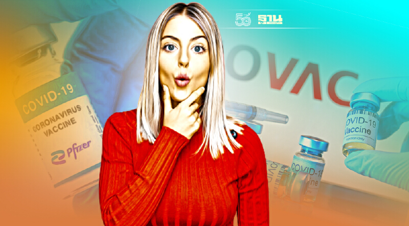 ฉีด Sinovac 2 เข็มกระตุ้นด้วย Pfizer ภูมิขึ้นสูงกว่า ฉีด AstraZeneca สองเข็ม