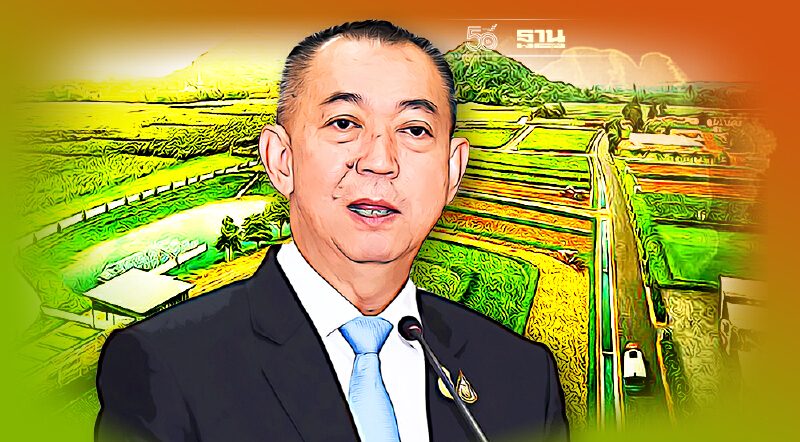 “เฉลิมชัย” คิกออฟ แผนปฏิบัติการเกษตรอัจฉริยะ ต่อยอดแปลงใหญ่