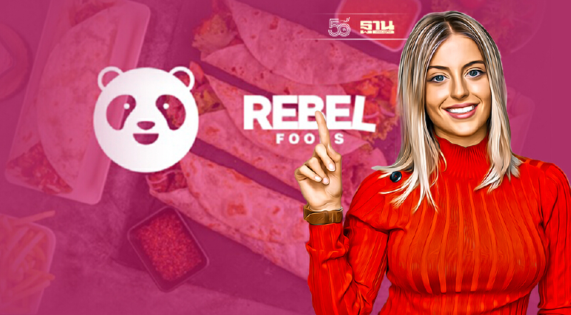 ฟู้ดแพนด้าXเรเบิลฟู้ดส์ ประกาศร่วมมือ Virtual Brand Partnership