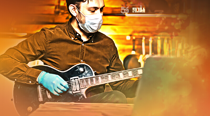 นักร้อง-นักดนตรีต้องใส่หน้ากากอนามัยตลอดเวลา เหตุเชื้อโควิดลอยไกล 10 เมตร