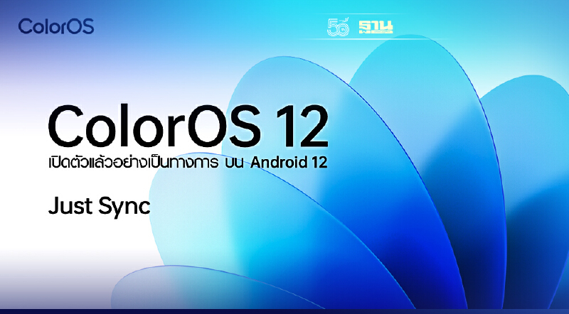 OPPO เปิด ColorOS 12 Global Version บน Android 12  อย่างเป็นทางการ