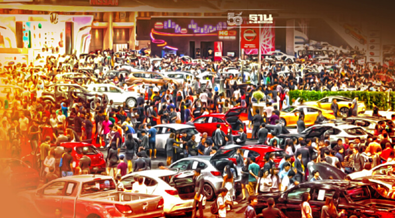 ตลาดรถยนต์ปี 2564 ลุ้นยอดขายแตะ 7.5 แสนคัน ตลาดรถยนต์ปี 2564 ลุ้นยอดขายแตะ 7.5 แสนคัน