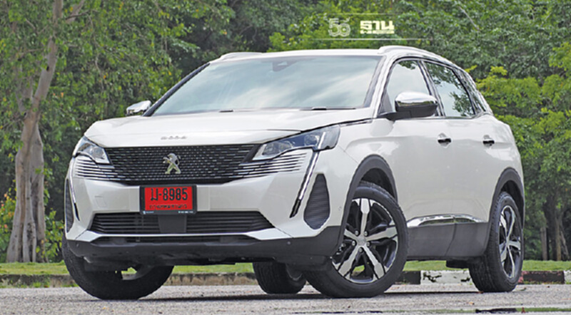 รีวิว Peugeot 3008 เอสยูวีเปอโยต์ (ยก)หน้าใหม่ สมรรถนะแน่น รีวิว Peugeot 3008 เอสยูวีเปอโยต์ (ยก)หน้าใหม่ สมรรถนะแน่น