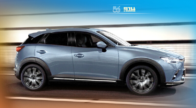 Mazda CX-3 โต 116% ดันยอดมาสด้าเฉียด 2.6 หมื่นคัน Mazda CX-3 โต 116% ดันยอดมาสด้าเฉียด 2.6 หมื่นคัน