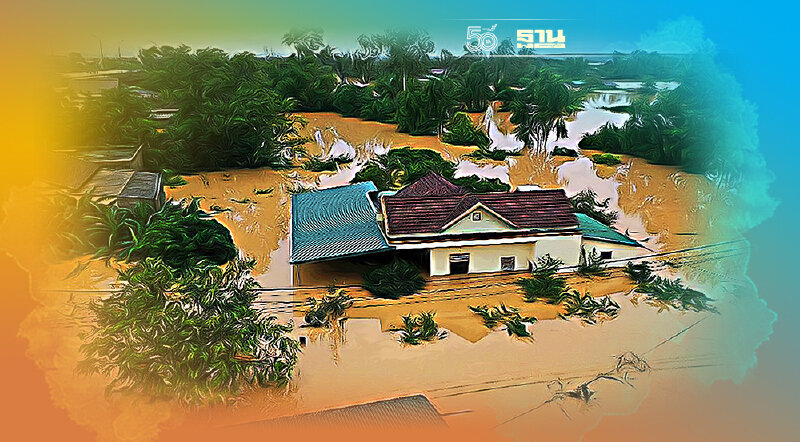 ส่อง 15 จังหวัด น้ำท่วมหนัก งดเดินทางสัญจร เส้นทางไหนบ้างเช็กเลย