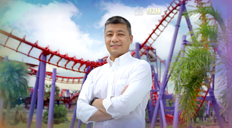 สมาคมสวนสนุกโลก ตั้ง “วุฒิชัย เหลืองอมรเลิศ” นั่งรองประธานคนที่2 สมาคมสวนสนุกโลก ตั้ง “วุฒิชัย เหลืองอมรเลิศ” นั่งรองประธานคนที่2