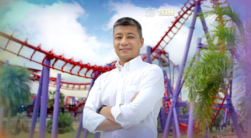 สมาคมสวนสนุกโลก ตั้ง “วุฒิชัย เหลืองอมรเลิศ” นั่งรองประธานคนที่2