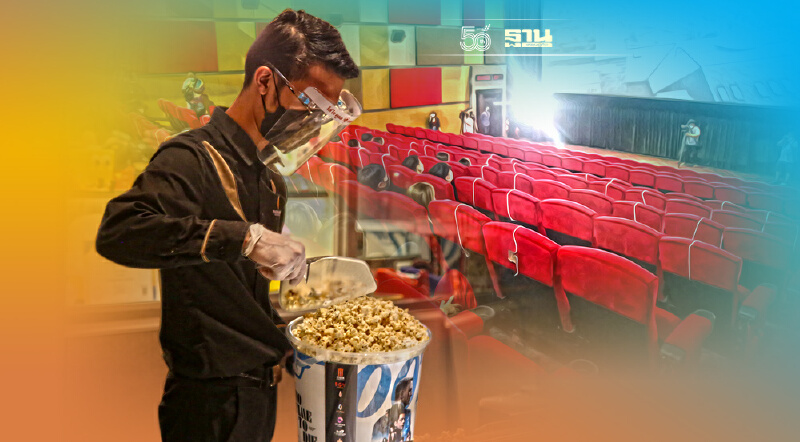 คลายล็อกดาวน์ โรงหนังเมเจอร์ ซีนีเพล็กซ์ เปิดวันแรก(ประมวลภาพ)