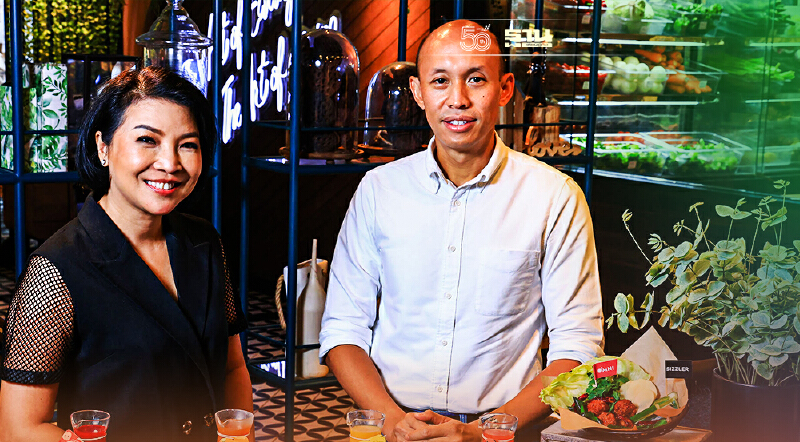 ซิซซ์เล่อร์ แจมตลาด Plant-Based เสิร์ฟไดน์อินและเดลิเวอรี่