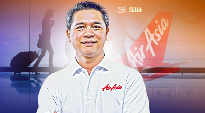 “ธรรศพลฐ์”เปิดแผนปรับโครงสร้าง“ไทยแอร์เอเชีย”รับเปิดประเทศ