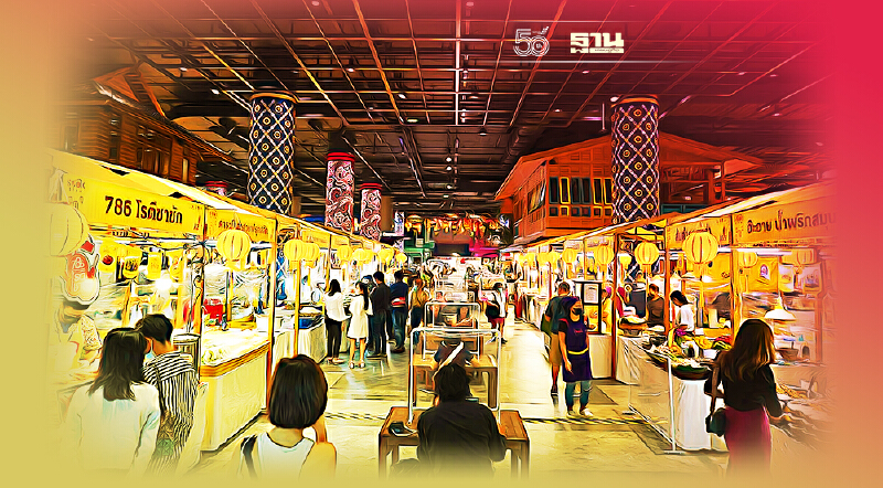 เริ่มแล้ว “ไอคอนสยาม" เทศกาลเจสะท้านภพ รวมเมนูคาวหวานร้านดัง