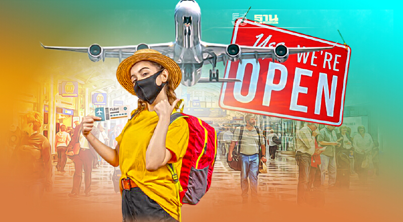 อัพเดตไทม์ไลน์"เปิดประเทศ" มาตรการคลายล็อกดาวน์ พ.ย.- ธ.ค. 64 สรุปชัดที่นี่