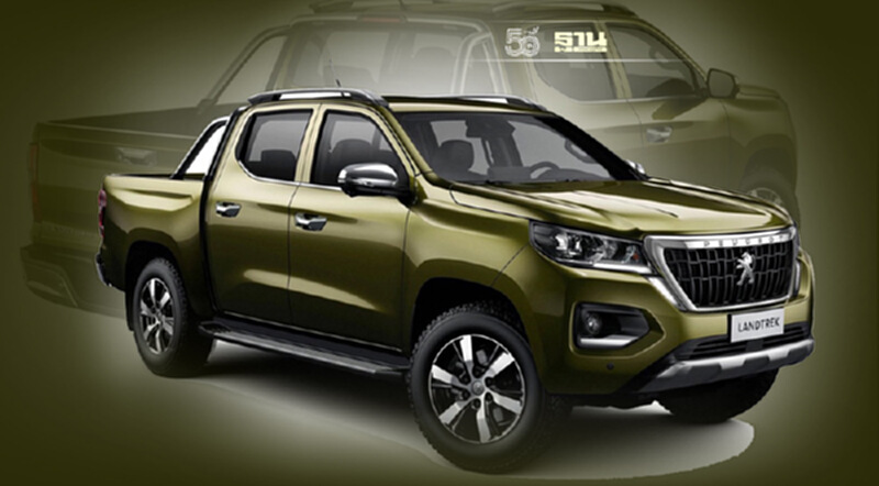 เปอโยต์ เปิดตัวปิกอัพ Peugeot Landtrek ขายในไทยปี 2565 เปอโยต์ เปิดตัวปิกอัพ Peugeot Landtrek ขายในไทยปี 2565