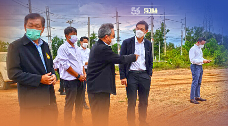 "กนอ." เล็งสร้างโรงไฟฟ้า-โรงพยาบาลพื้นที่นิคมอุตสาหกรรมภาคใต้ "กนอ." เล็งสร้างโรงไฟฟ้า-โรงพยาบาลพื้นที่นิคมอุตสาหกรรมภาคใต้