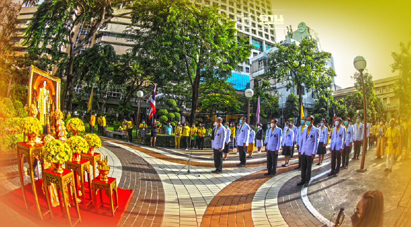 "ในหลวงในความทรงจำ" ศิริราช จัดงานน้อมรำลึก "ในหลวง ร.9"