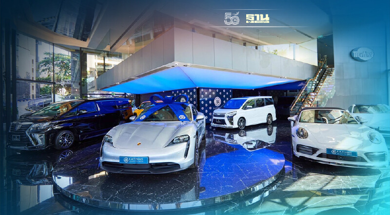 รถนำเข้า B Autohaus ประกาศรับเงินคริปโต รถนำเข้า B Autohaus ประกาศรับเงินคริปโต