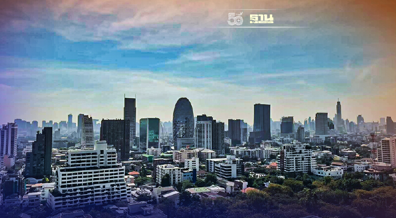 ทส.แจง  5ปี ก๊าซไนโตรเจนไดออกไซด์ ในกทม.ค่าเฉลี่ยยังอยู่ในเกณฑ์มาตรฐาน