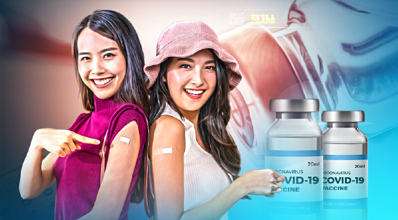 ฉีดวัคซีนโควิดต้องห่างจากวัคซีนอื่น 2 สัปดาห์ยกเว้นพิษสุนัขบ้า-บาดทะยัก