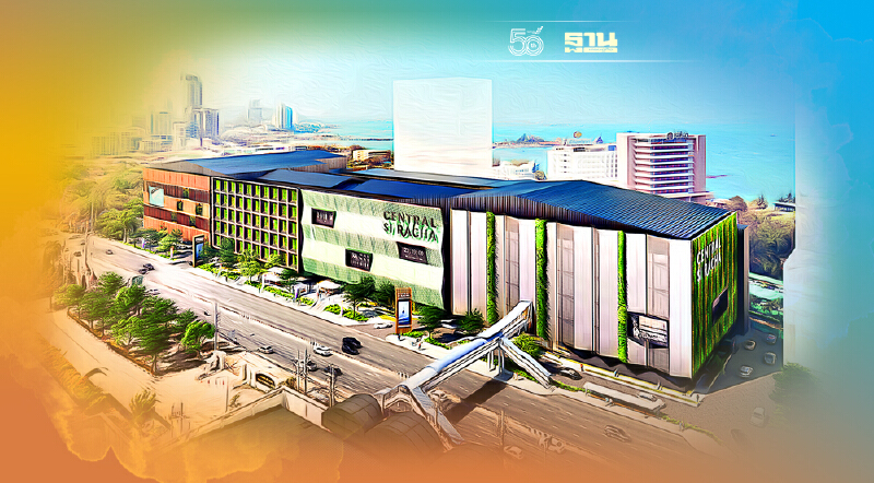 ดีเดย์เปิด “เซ็นทรัล ศรีราชา” ดาวน์ทาวน์แห่ง EEC 27 ต.ค. นี้