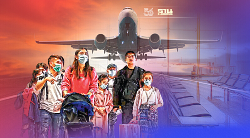 เปิด27สายการบินขนผู้โดยสารเข้าไทยรับ"เปิดประเทศ"5วันแรก1.5หมื่นคน เปิด27สายการบินขนผู้โดยสารเข้าไทยรับ"เปิดประเทศ"5วันแรก1.5หมื่นคน